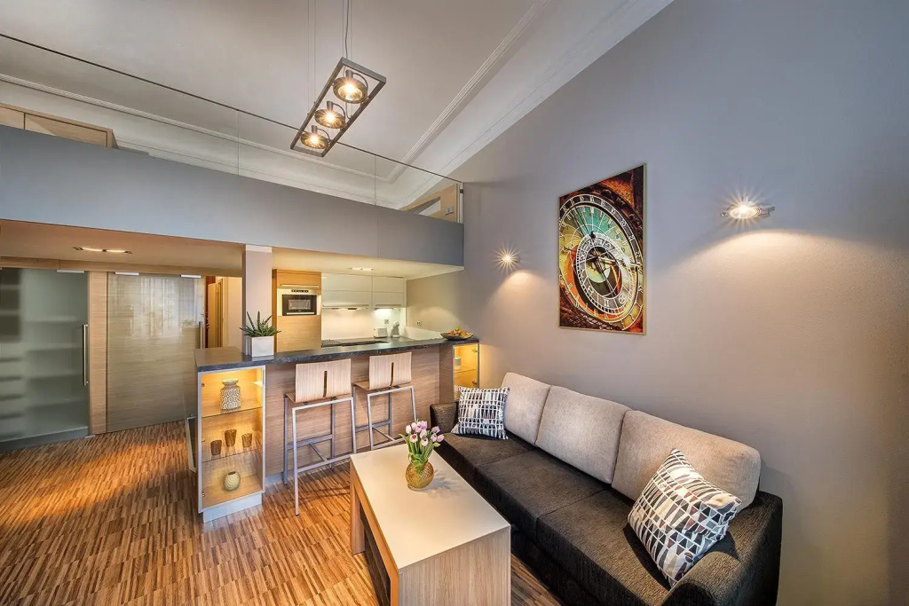 Stylish apartment in old town Prague