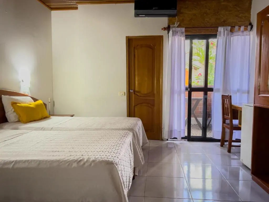Los Gavilanes Hotel - Chambres