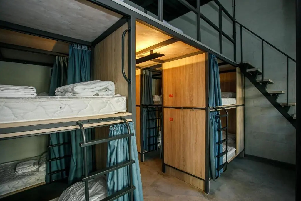 Bed in Dorm