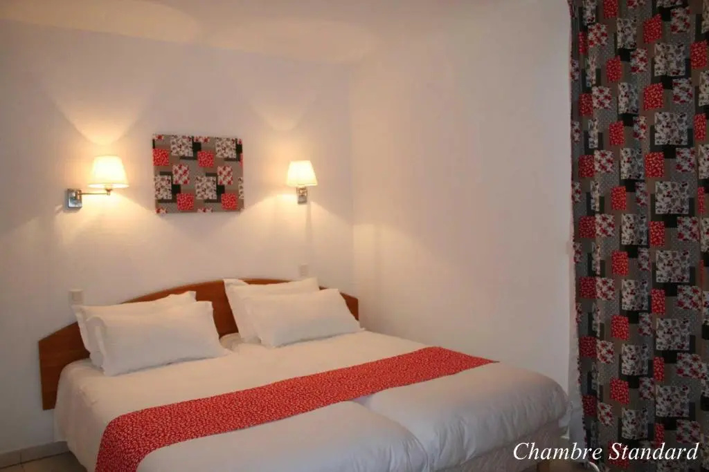 Ibis Roquebrune Cap Martin - Chambres