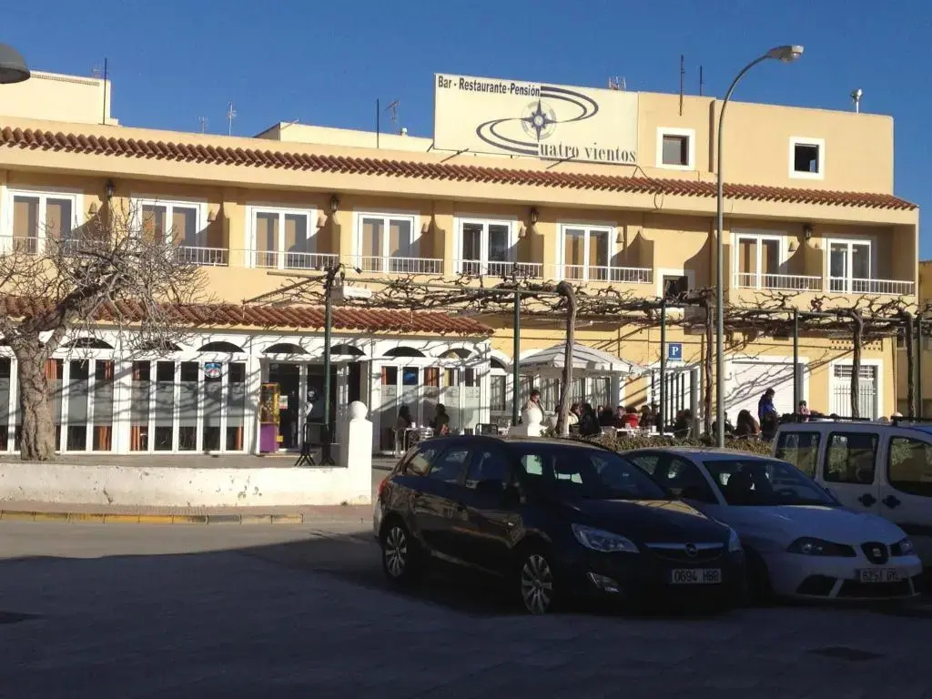 Pension Cuatro Vientos - Chambres