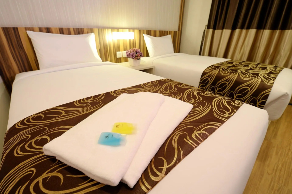 Rimba Hotel - Chambres