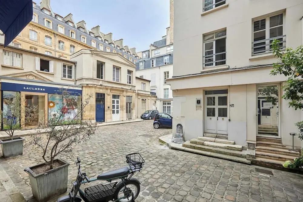 Modern Studio-faubourg Saint-honore