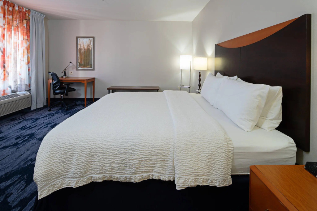 Fairfield Inn & Suites Seattle Bremerton - Chambres