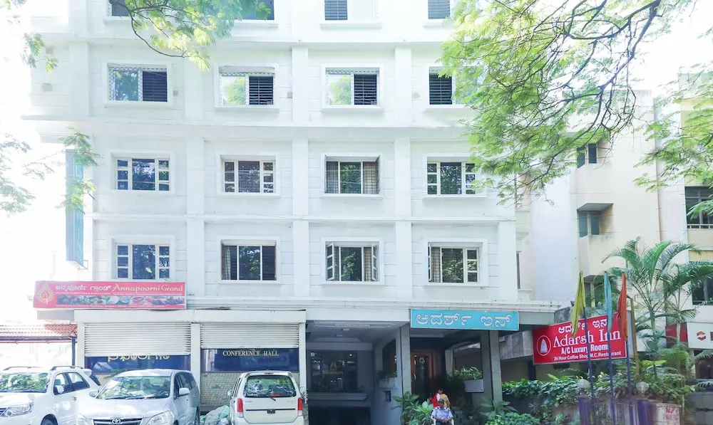 Treebo Trend Adarsh Inn Gandhi Nagar