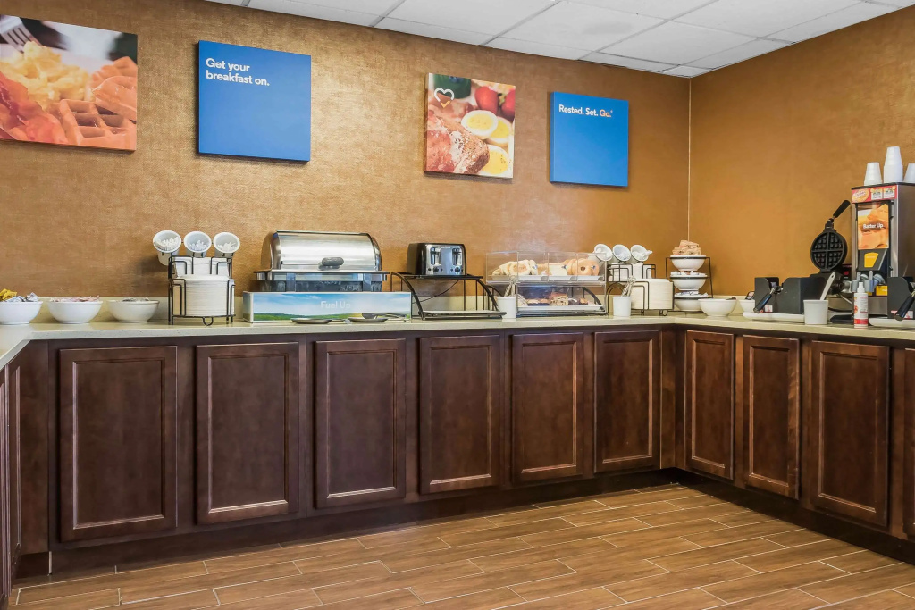 Comfort Inn Pine Grove I-81 Hershey Area - Général