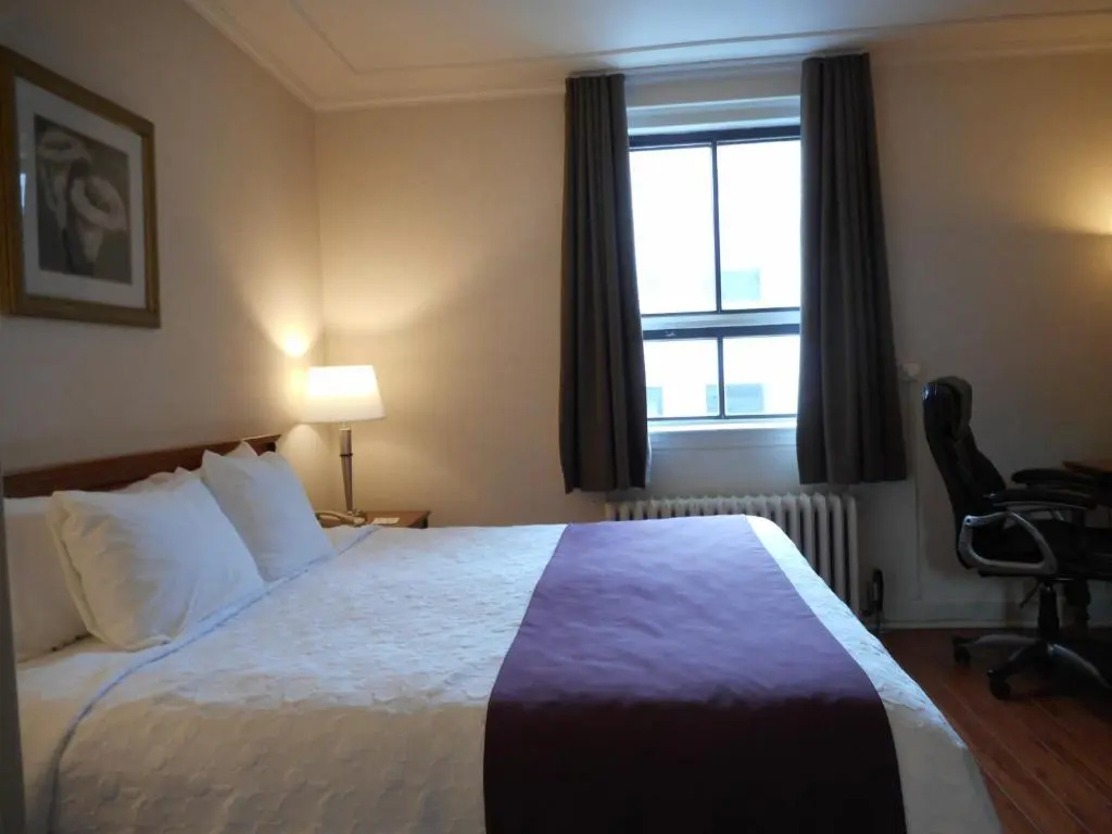 Hotel St-Denis - Chambres