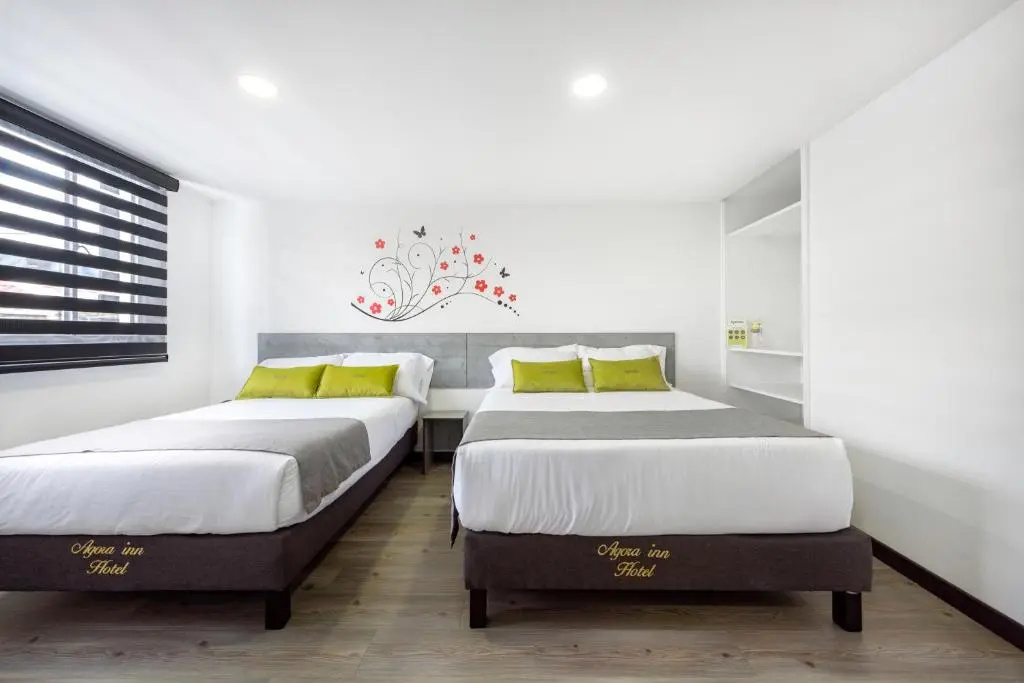 Ayenda 1024 Agora Inn - Chambres