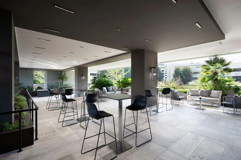 Sheraton Milan San Siro - фото 14