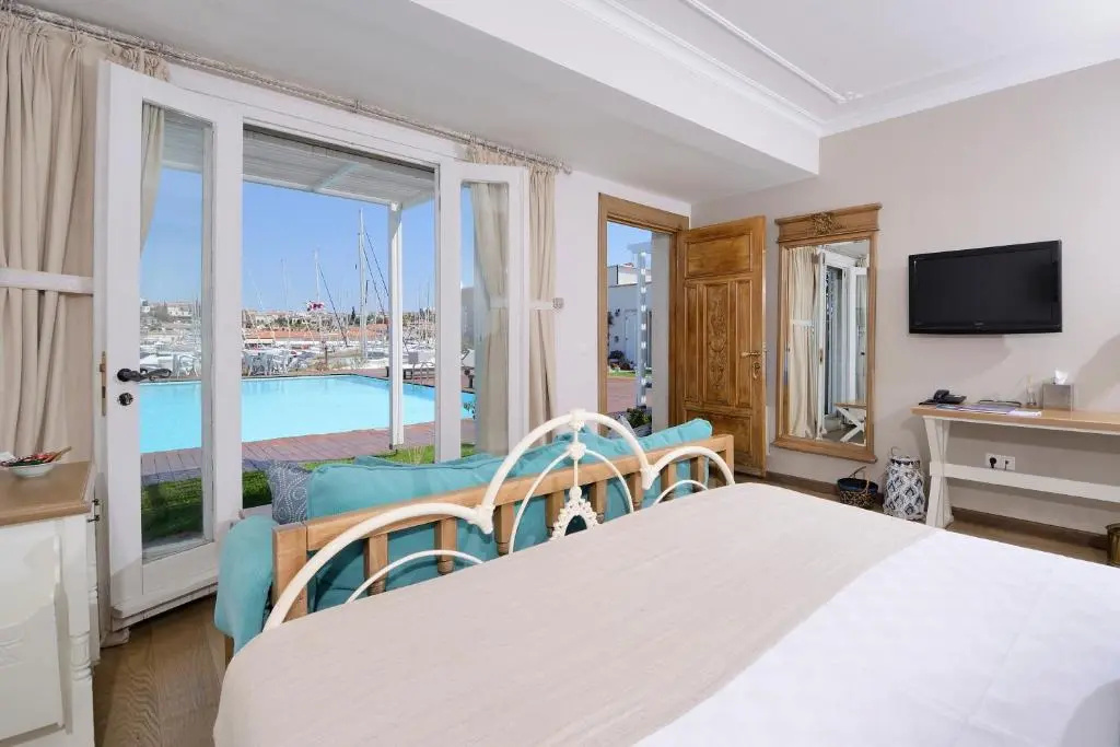Standard Double room (full double bed)