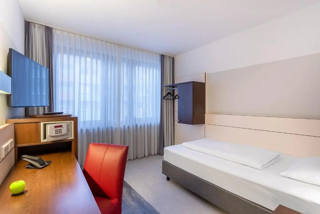 Ferrotel Duisburg - Chambres