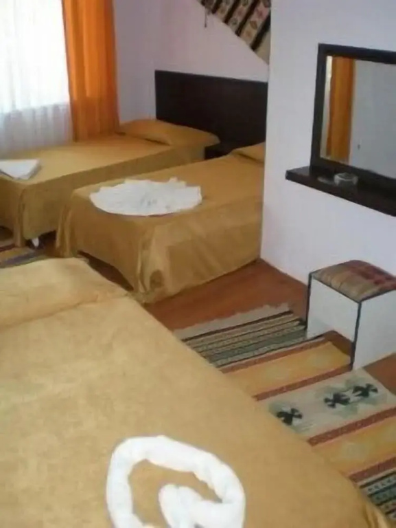 Bed in Dorm