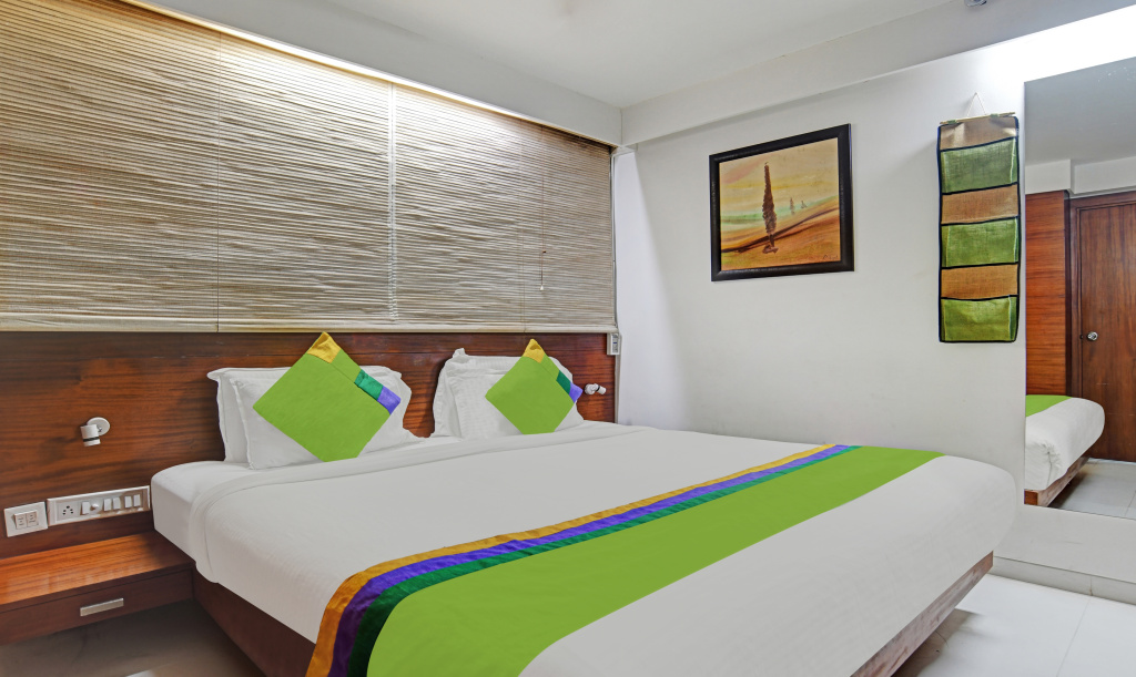 Treebo Cherry Tree - Chambres