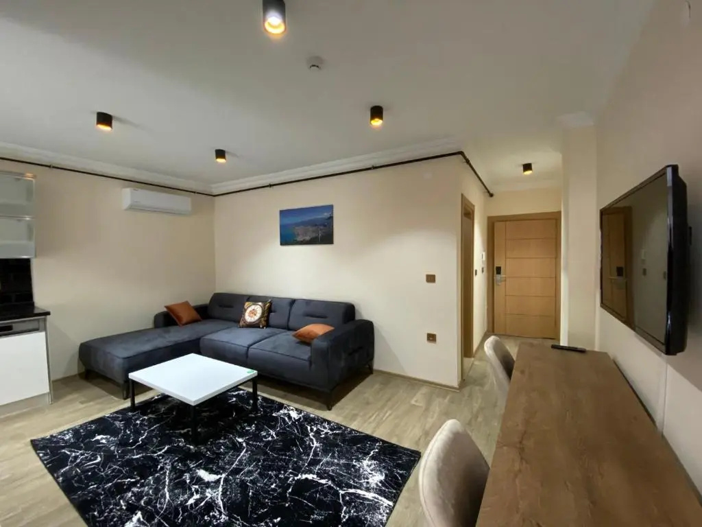 Apartment with balcony
