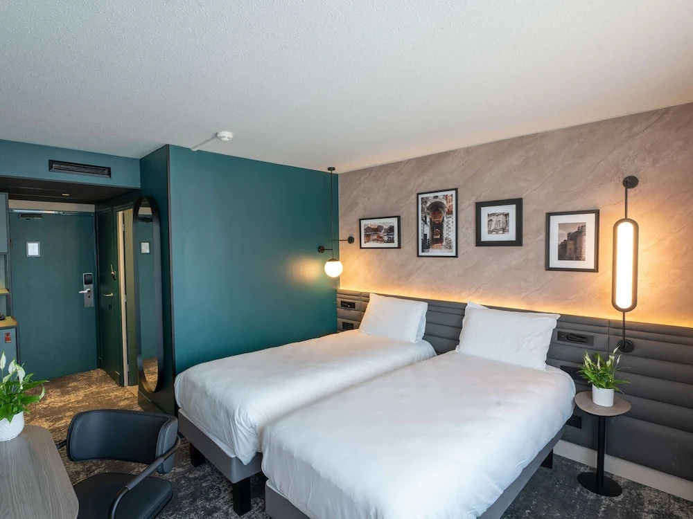 Novotel Angers Lac de Maine - Chambres