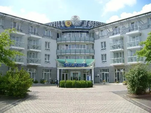 Welcome Hotel Wesel - Chambres