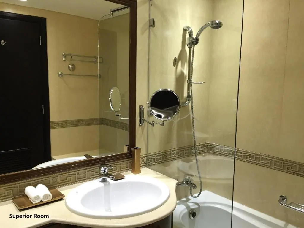 Superior Double room (full double bed)