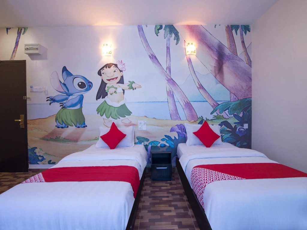 Deluxe Double room (twin beds)