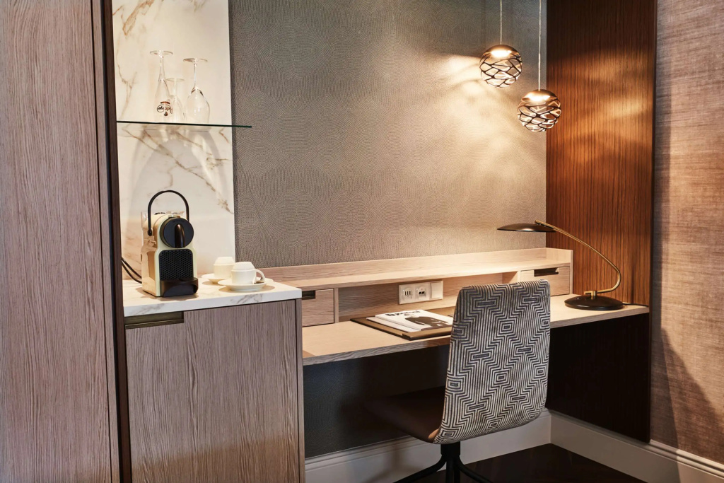 Steigenberger Icon Parkhotel Düsseldorf - Chambres