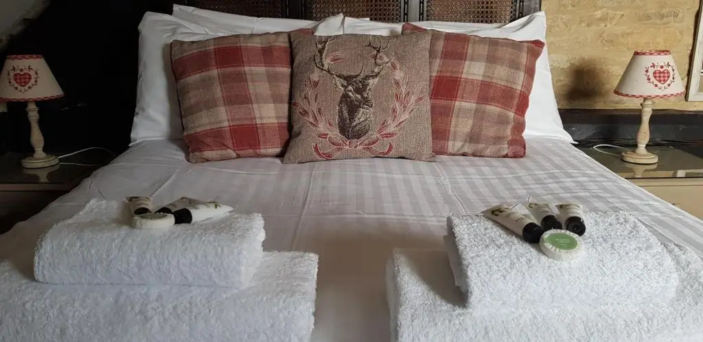 The Kings Arms Hotel - Chambres
