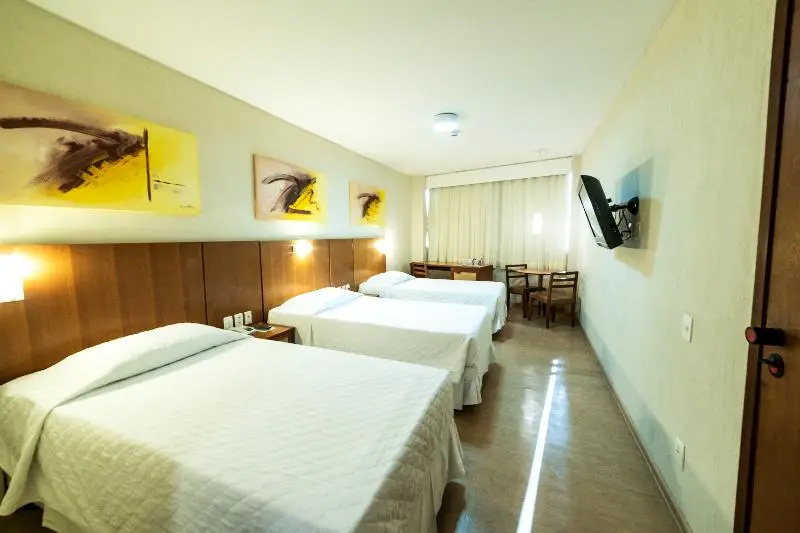 Hotel Praia Centro - Chambres