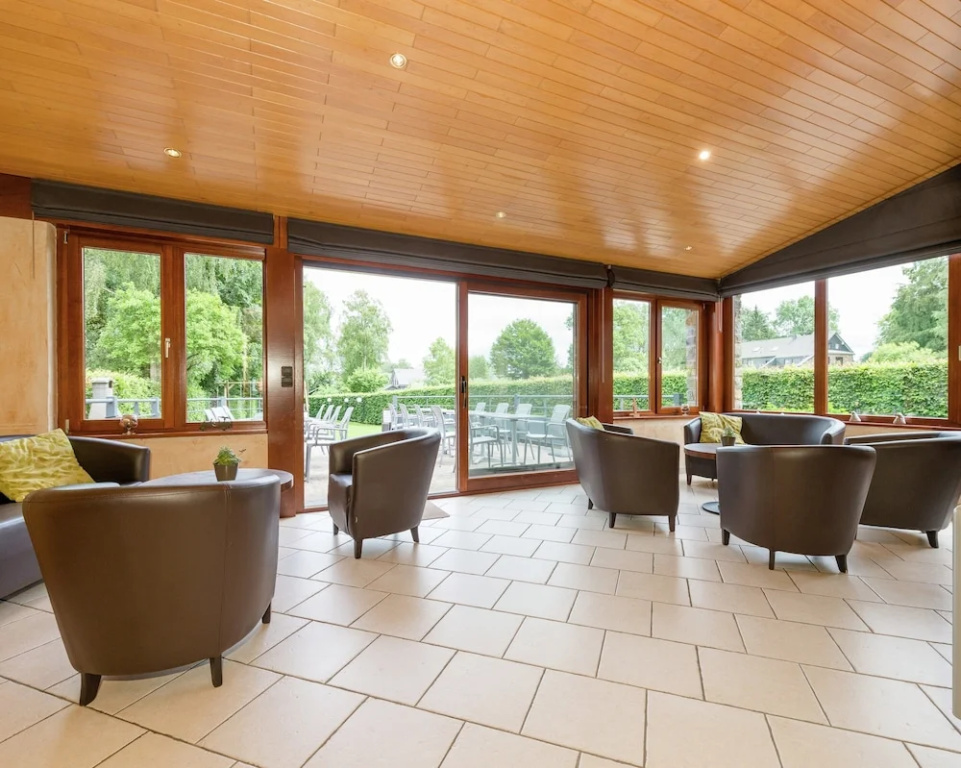 Holiday Home with Sauna, Garden, Terrace, BBQ & Fireplace