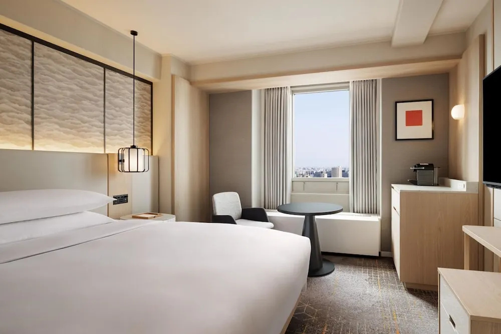 Sheraton Miyako Hotel Osaka 사진 21