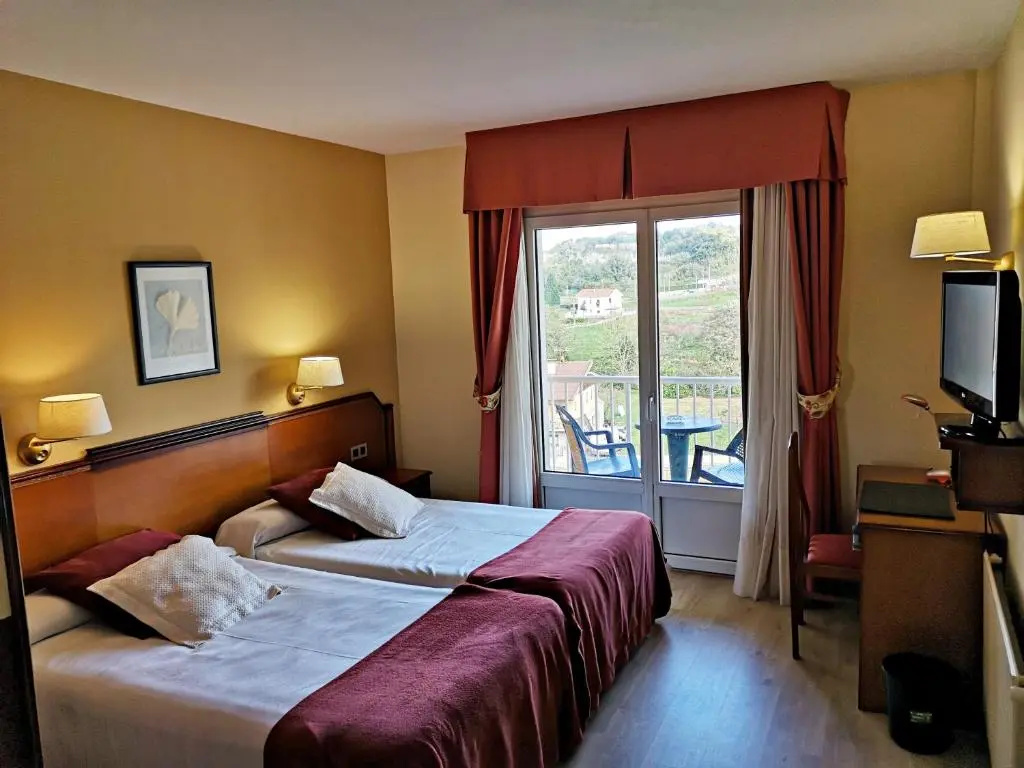 Standard Double room (twin beds)