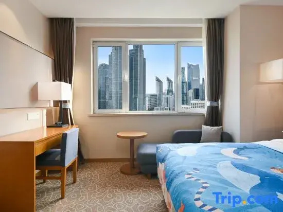 Qingdao Fuxin Hotel - Chambres