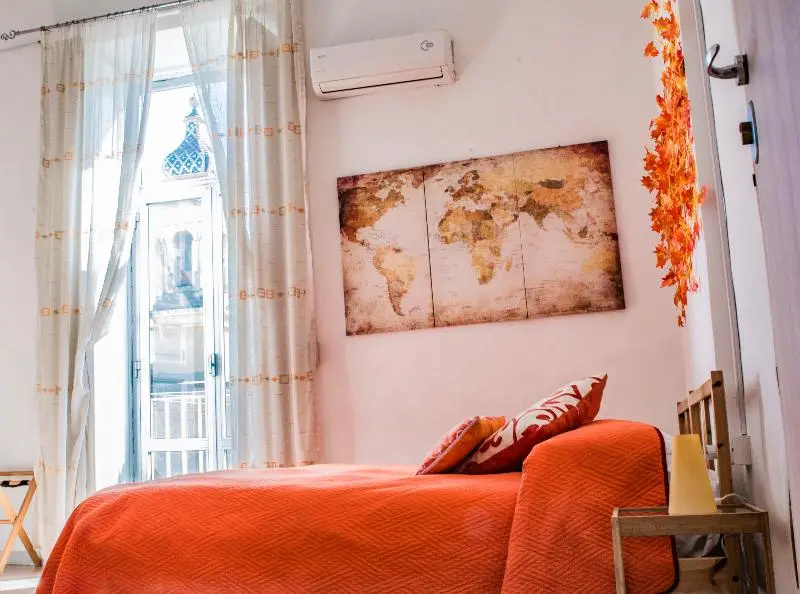 Superior Double room with balcony (full double bed)