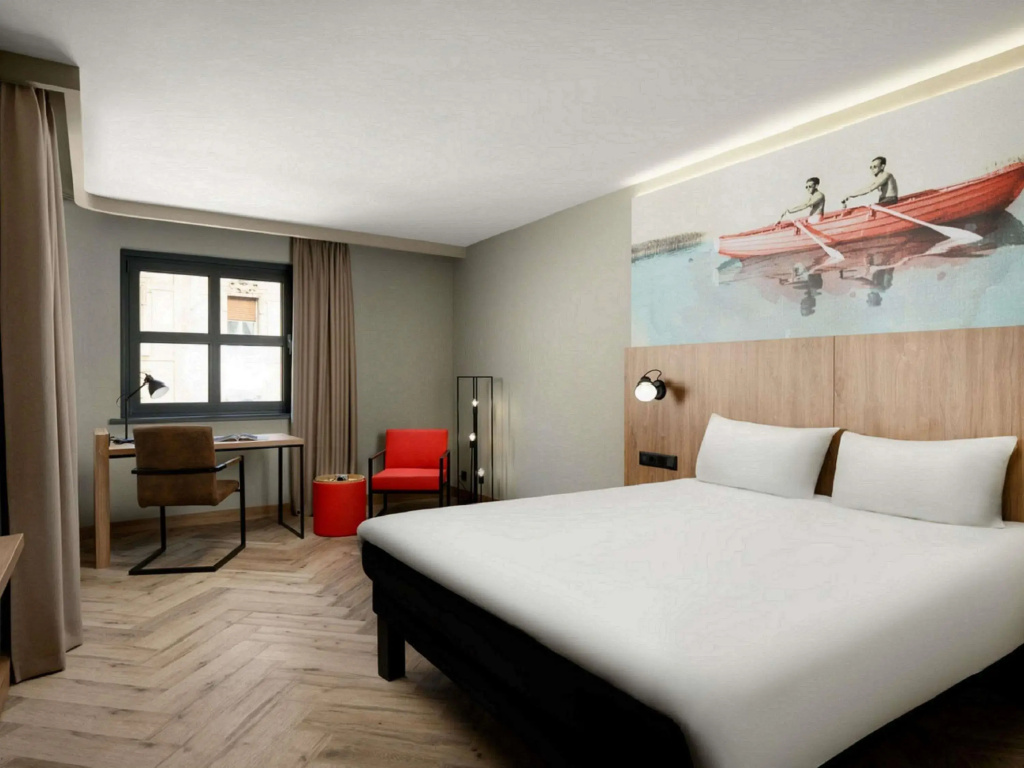 ibis Budapest Heroes Square - Général