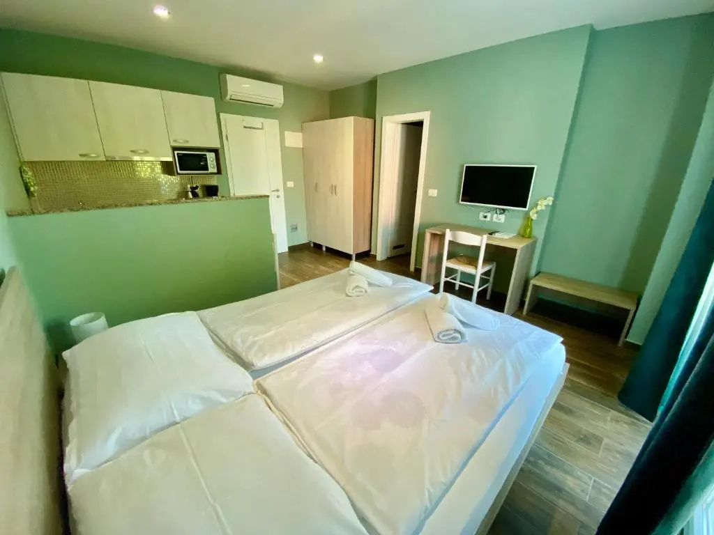 Iris Studios - Chambres