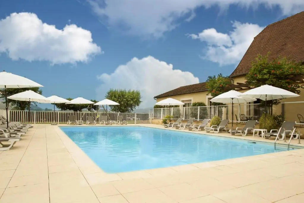 Standard Family room with pool view