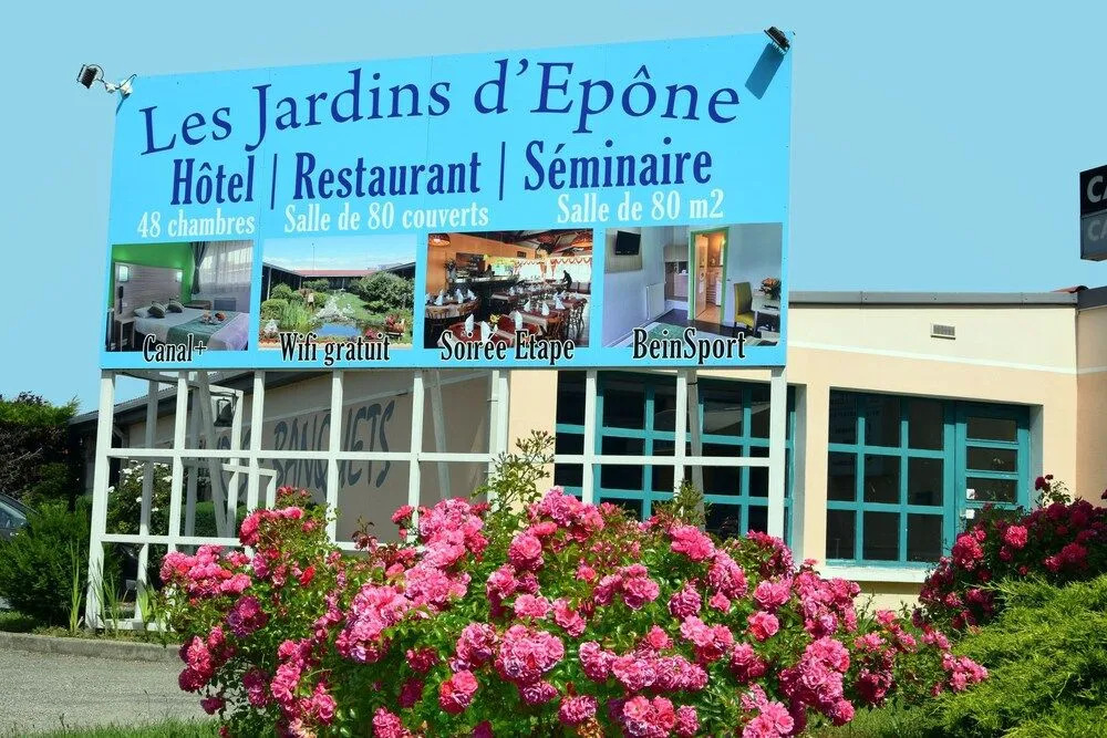 Hotel Jardins Epone