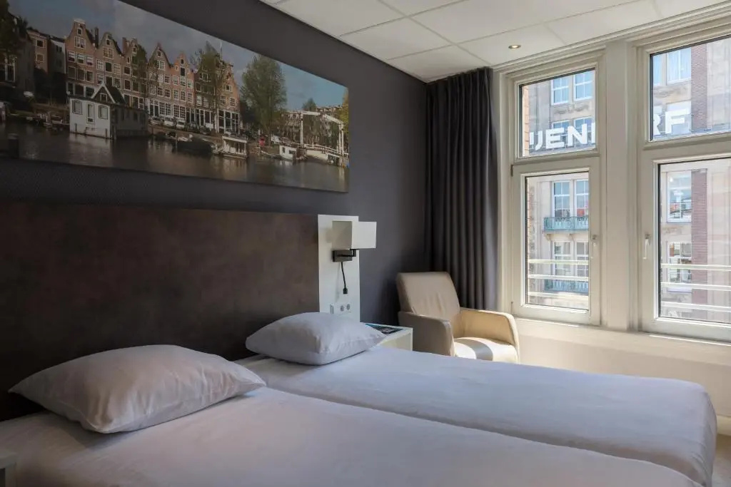 Comfort Double room with city view (full double bed)
