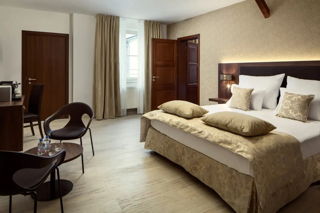 Michelangelo Grand Hotel Prague - Chambres