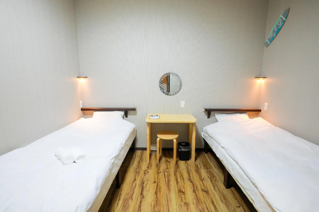 Standard Double room (twin beds)