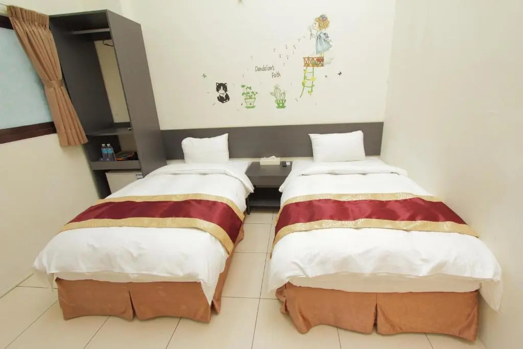 Sanyi Sakura Resort - Chambres