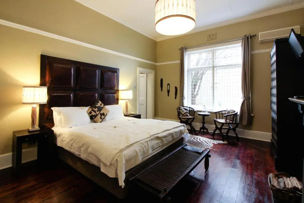 Jardin D'ébène Boutique Guesthouse - Chambres