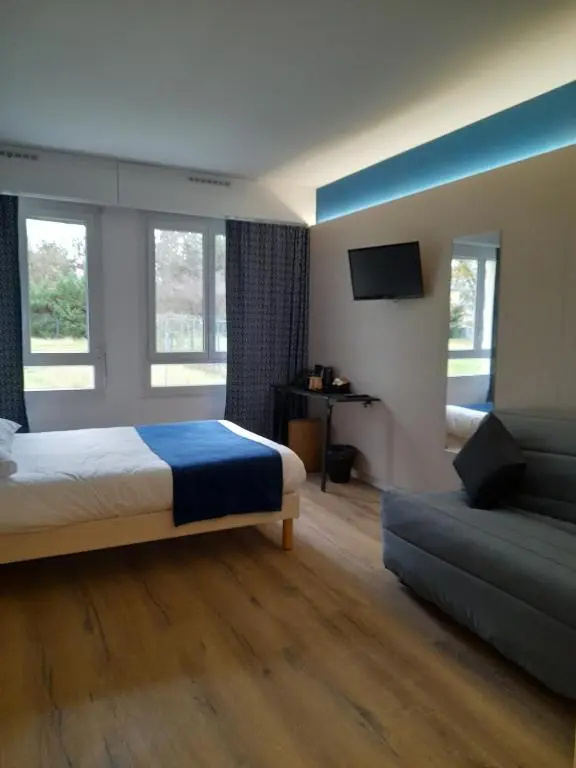 Le Riccoty - Chambres