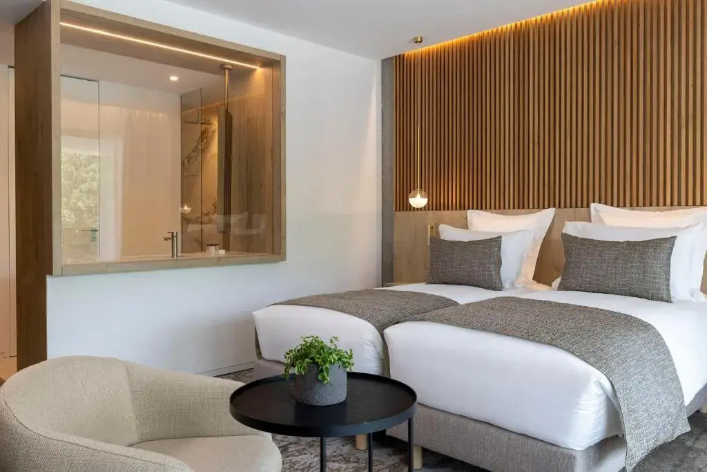 Hôtel Spa Restaurant Villa Castellane - Chambres