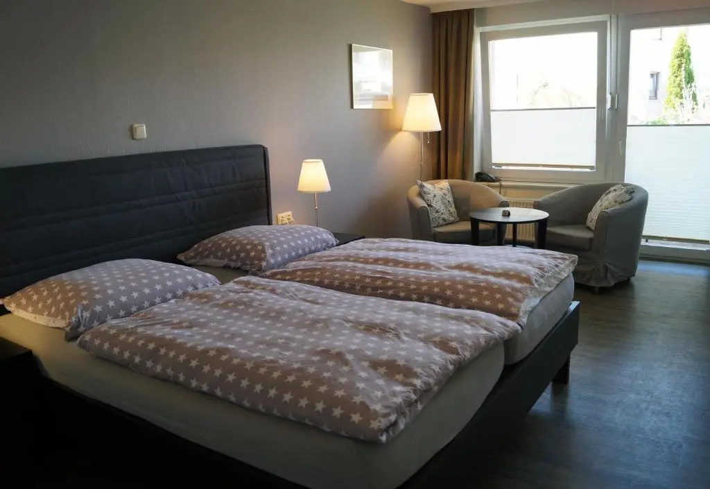 Hotel Villa Undine - Chambres