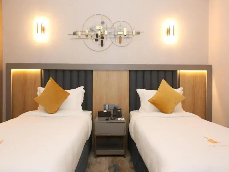 Standard Double room (twin beds)