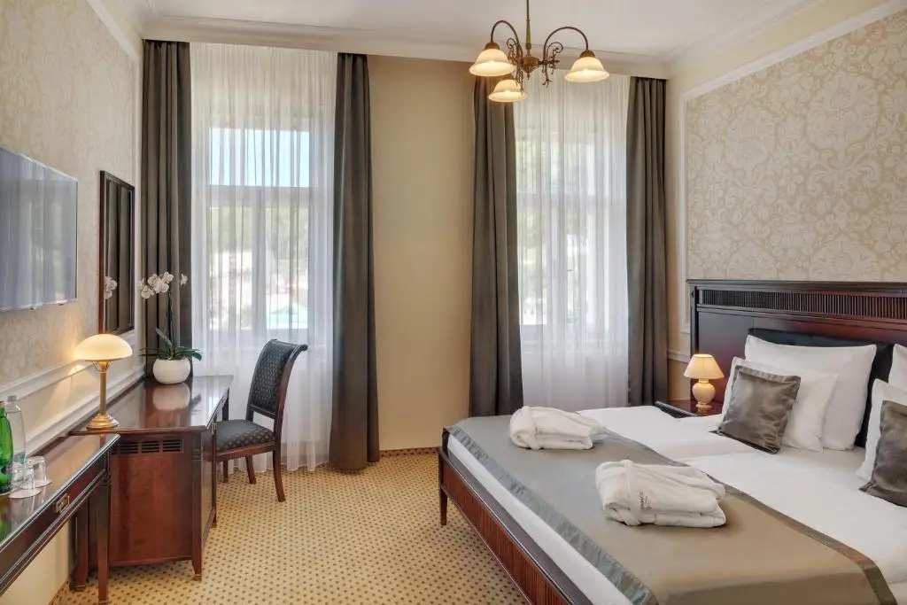 Luxury Spa Hotel Olympic Palace - Chambres