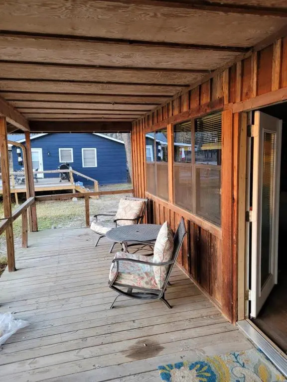 The Cedar Porch