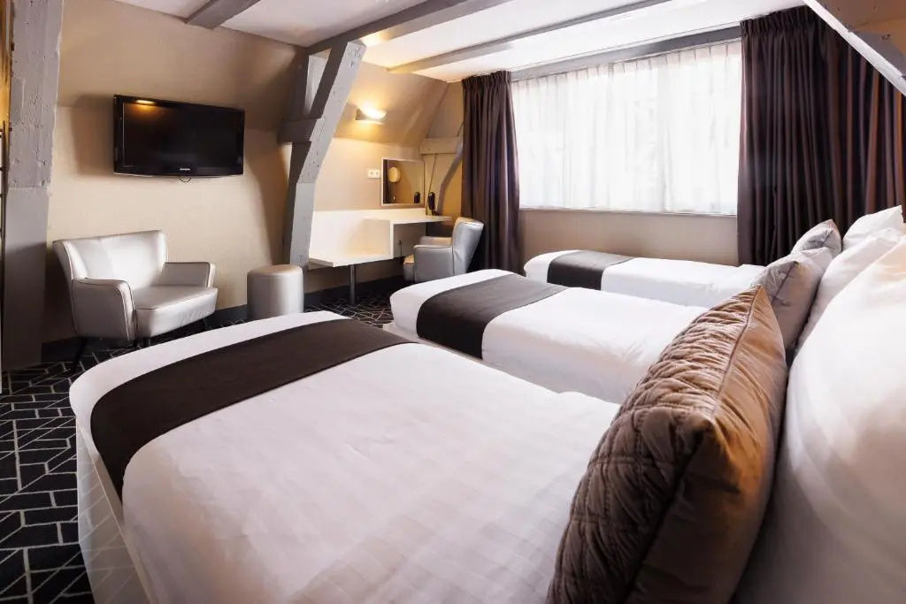 Hotel CC - Chambres