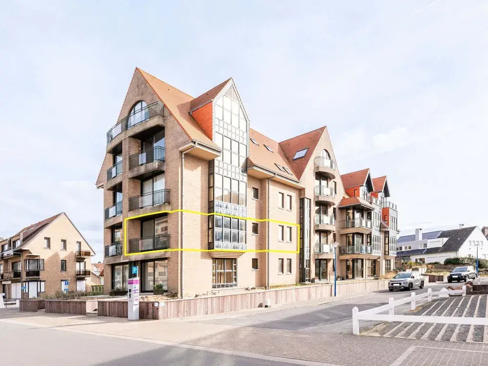Apartment in Koksijde With Sea View