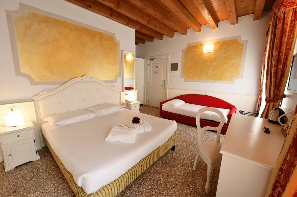 Hotel Villa Patriarca - Chambres