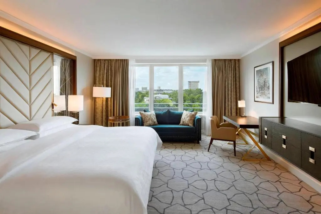 Sheraton Grand Warsaw - Chambres