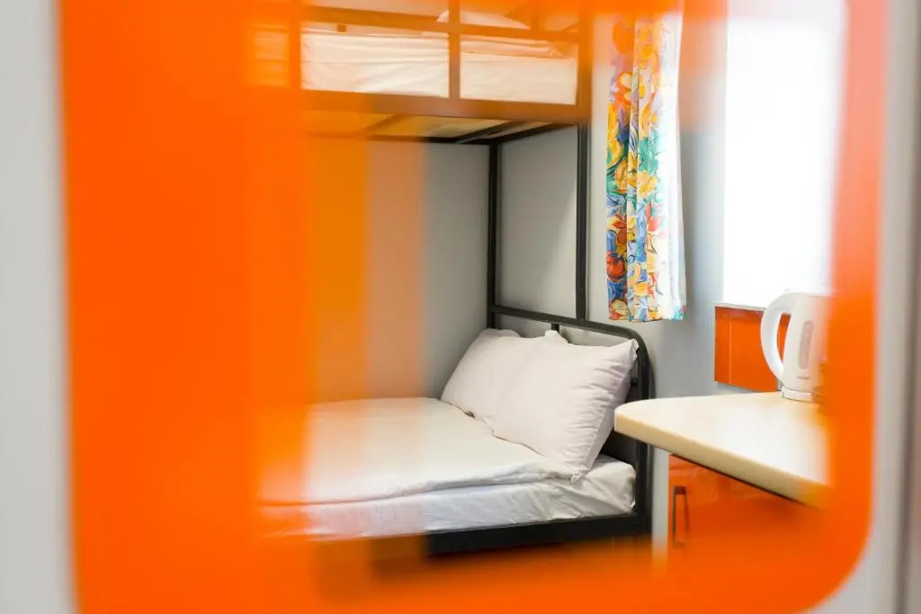 Bed in Dorm
